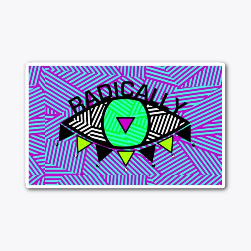 Radical Visibility Eye