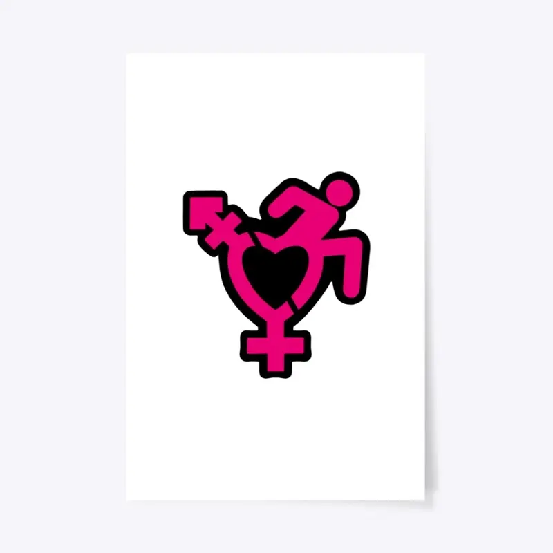 Heart Queercrip Love Symbol 