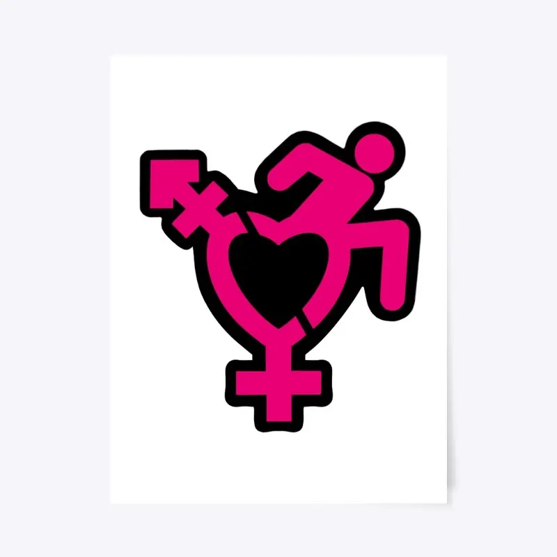 Heart Queercrip Love Symbol 