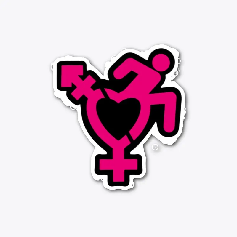 Heart Queercrip Love Symbol 