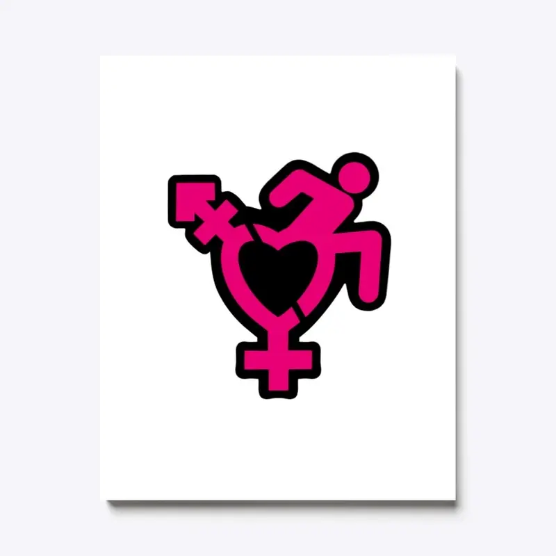 Heart Queercrip Love Symbol 